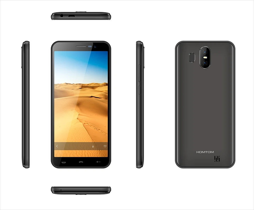 Глобальная версия HOMTOM S17 Android 8,1, смартфон, четырехъядерный, 5,5 дюймов, отпечаток пальца, разблокировка лица, 2 Гб ram, 16 ГБ rom, 13 МП+ 8 Мп, мобильный телефон