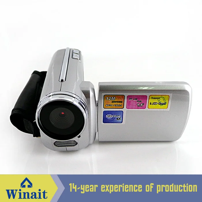 Winait DV-139 цифровая видеокамера с 2.0MP cmos sensor Макс 16mp 2.7 ''tft дисплей