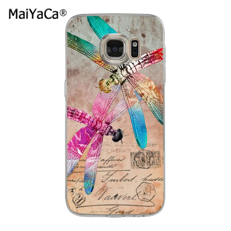 Мягкий резиновый Чехол MaiYaCa для samsung galaxy s7 s6 edge plus s5 s9 s8 | Мобильные телефоны и