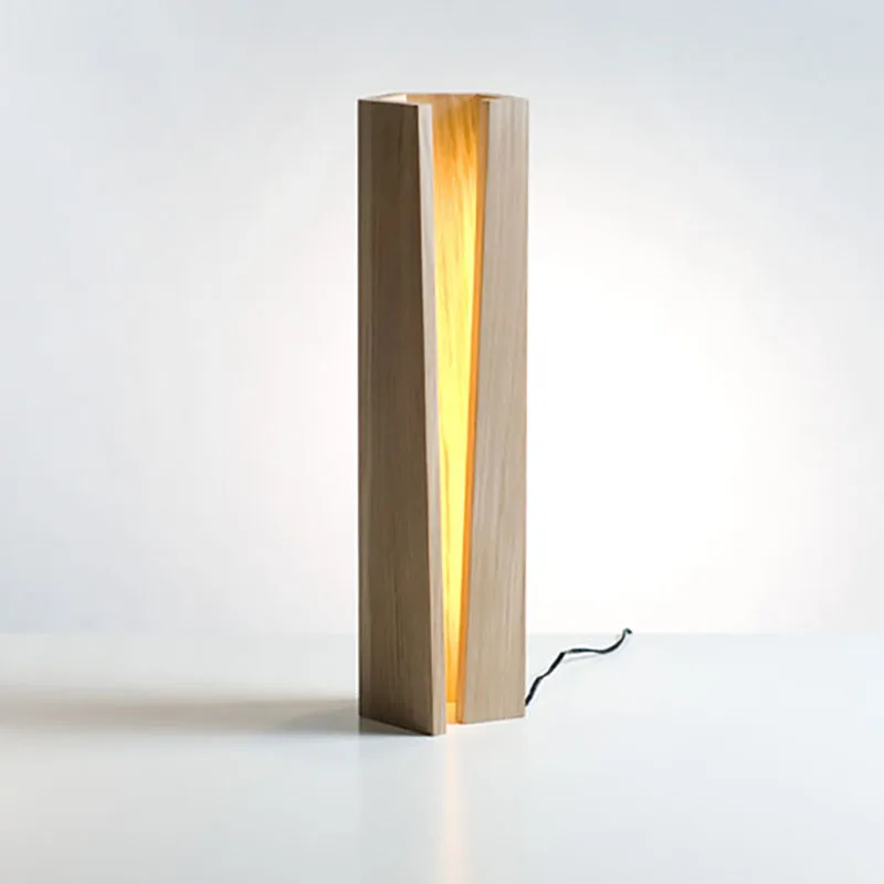 Креативные маленькие подарки diy Декор светодиодная полоса деревянная настольная