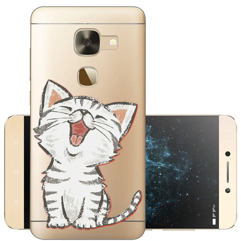 HHM CROWNPRO Letv LeEco Le S3 X626 чехол силиконовый мягкий TPU чехол Leeco Le 2X620X20X25 чехол для телефона s Le2 Pro прозрачный чехол с рисунком - Цвет: HHM