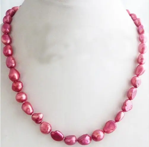 Ожерелье из пресноводного жемчуга для девочек недорогое ожерелье натурального в