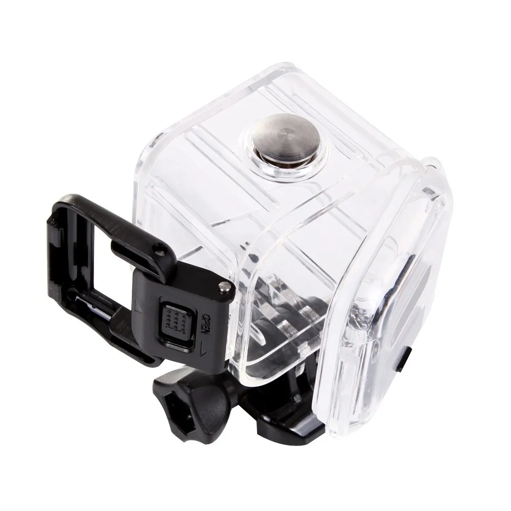 Для gopro hero 5 водонепроницаемый чехол для дайвинга Hero5 Session hero4s/5s GoPro 4 аксессуар |