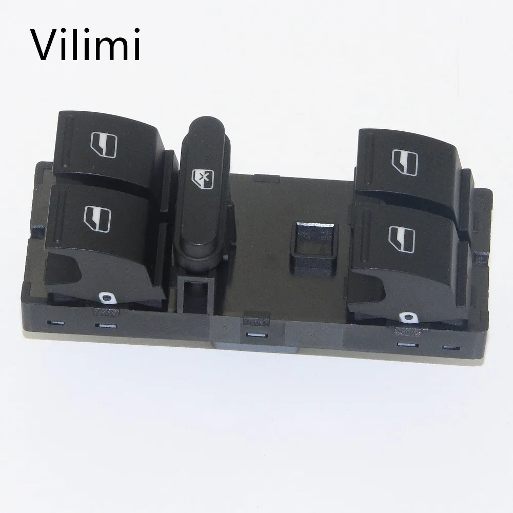 1pcs New 1K4 959 857 B Car Window Control Switch for VW Passat B6 Golf Jetta MK5 MK6 A5 A6 Touran Sagitar Magotan 1KD | Автомобили и