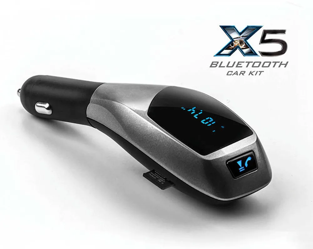 Автомобильный комплект громкой связи беспроводной Bluetooth fm-передатчик ЖК MP3-плеер USB зарядное устройство Автомобильный Bluetooth fm-передатчик MP3-плеер 20190704