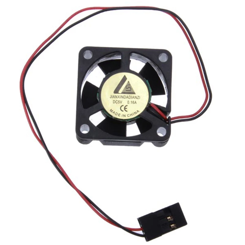 5V 1.2W 3010 Cooling Fan For RC Motor ESC 13000RPM Power Transfer for Car | Игрушки и хобби