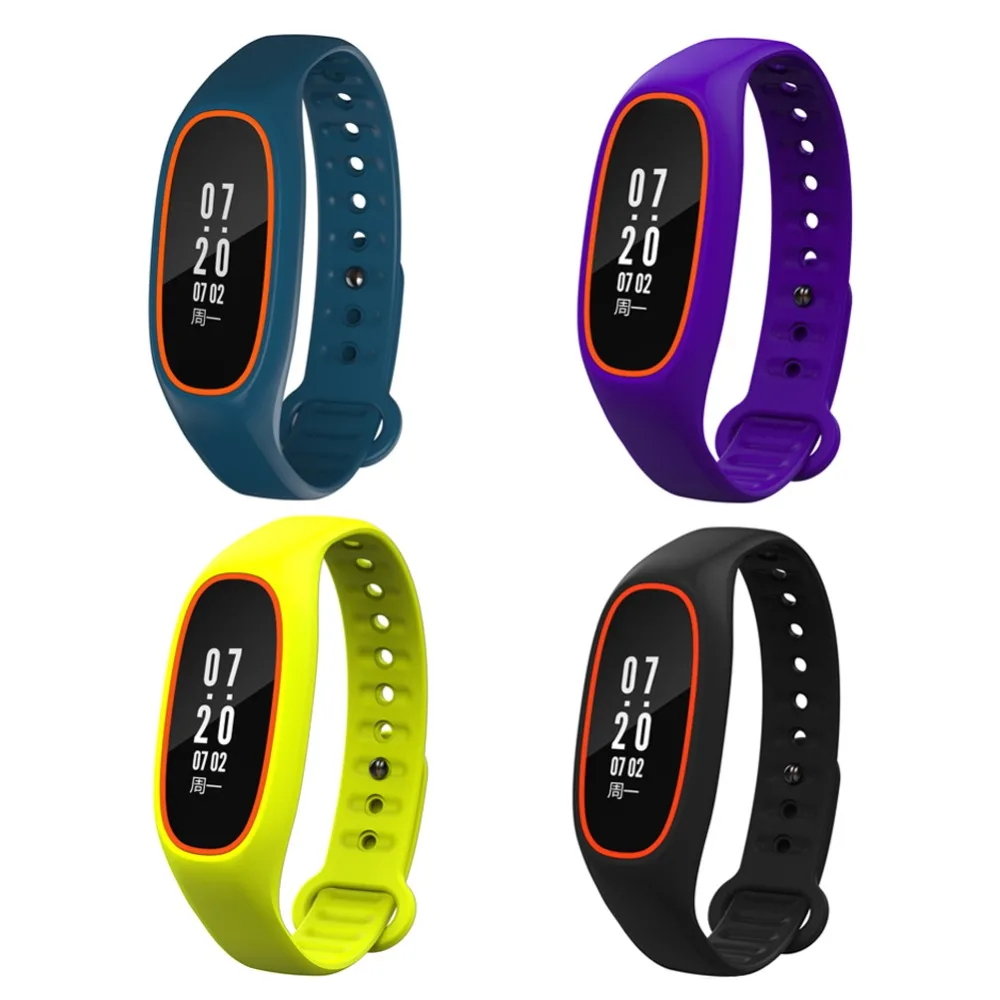 S DB01 Smart пульсометр крови Давление Фитнес трекер водонепроницаемые спортивные