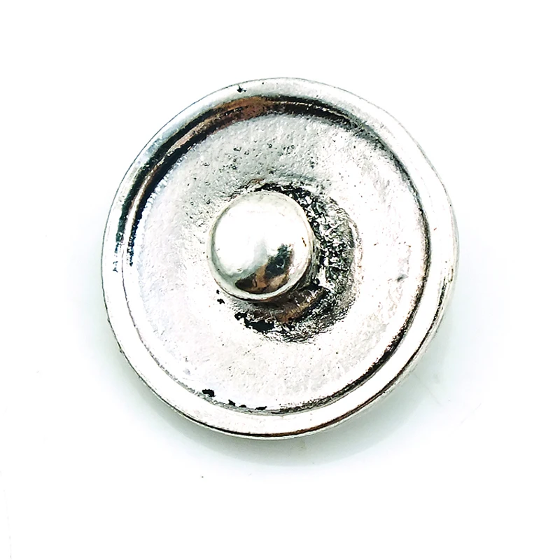 JINGLANG/высококачественные сменные кнопки с синими кристаллами для браслета|flower