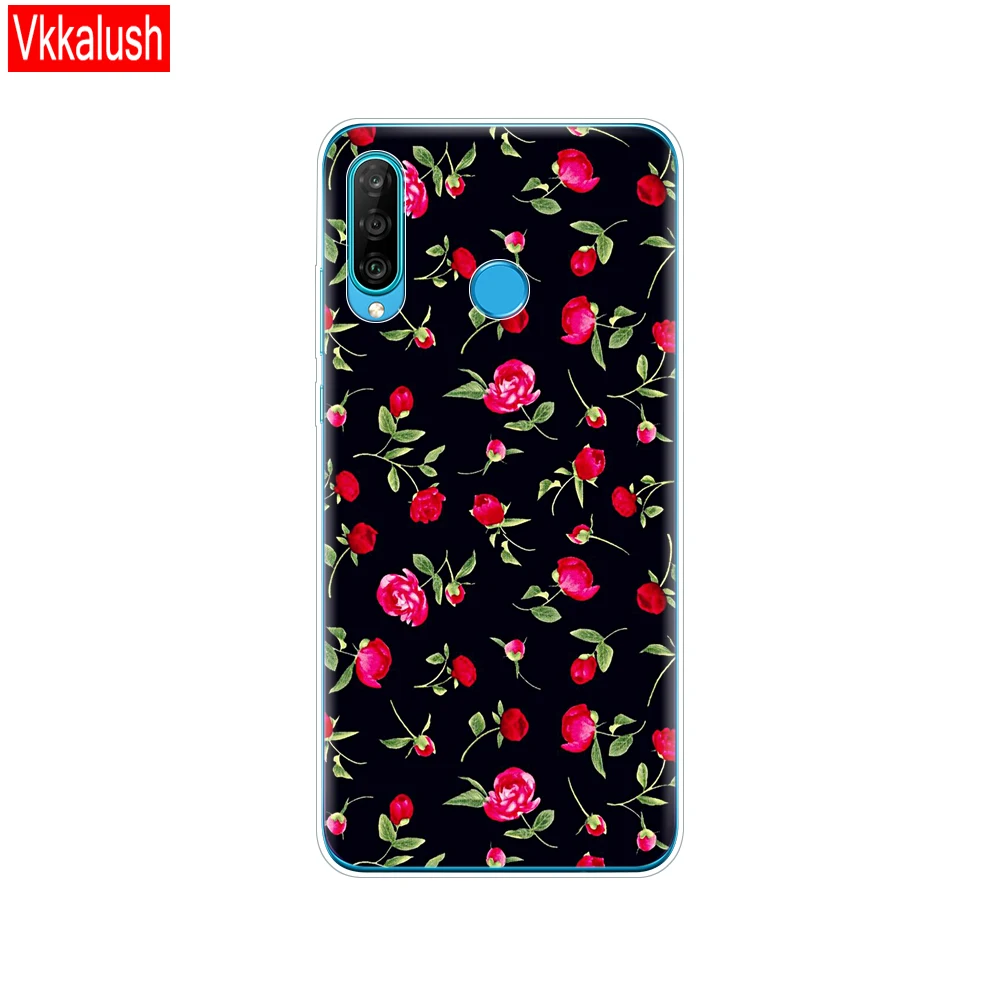 80293 Чехол для мобильного телефона huawei P30 Pro Чехол Силиконовый ТПУ для телефона задняя крышка на huawei P30 Pro VOG-L29 ELE-L29 P 30 Lite чехол - Цвет: 80293