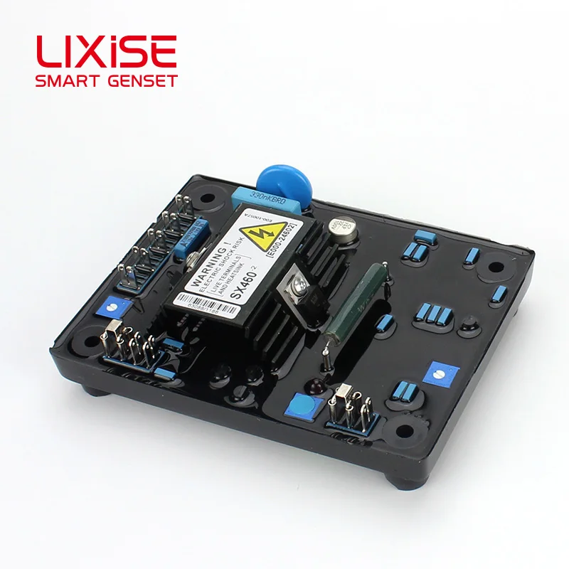 Автоматический регулятор напряжения avr Sx460 генератор LIXiSE | Обустройство дома