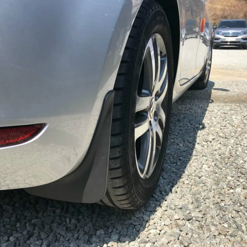 4 шт. передние и задние брызговики для Volkswagen VW Golf 6 Mk6 2009 2010 2011 2012 формованные крыло
