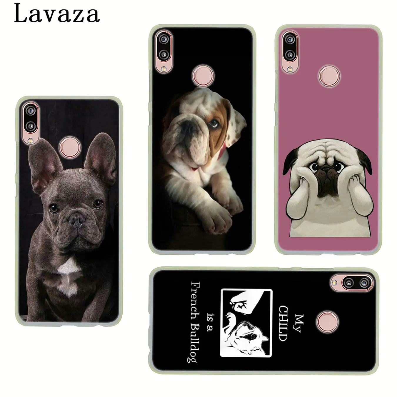 Чехол для телефона Lavaza Dog cute Bulldog Puppies Huawei Mate 30 10 20 Pro Lite Nova 5I 4 3i 3 2i 2 Y6 Prime | Мобильные