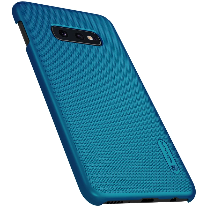 Чехол Nillkin для Samsung Galaxy S10e чехол Супер Матовый PC жесткий матовый | Мобильные
