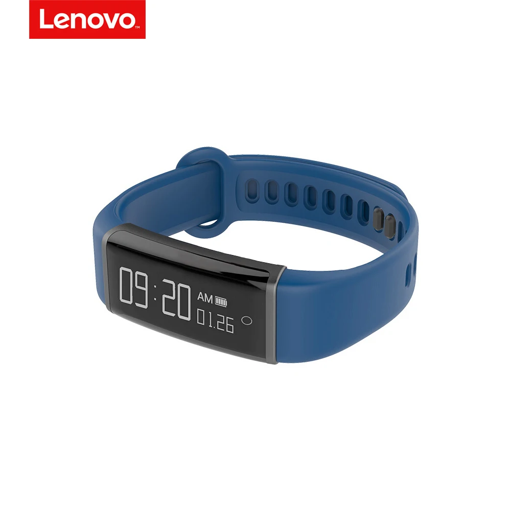 Lenovo HX03 смарт браслет для мужчин и женщин 0 87 дюймов OLED экран IP68 жизнь