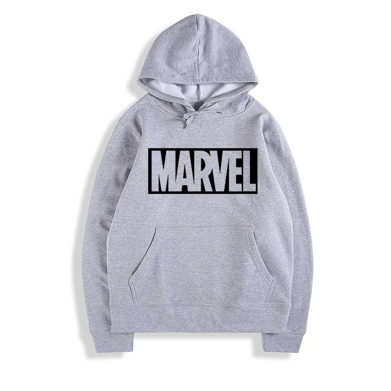 2019 осенние и зимние брендовые толстовки мужские высокого качества MARVEL с