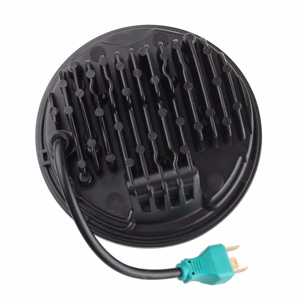 

5.75 inch motorcycle projector led headlight 5 3/4'' Headlights bucket housing Trim Ring 5.75'' headlamp housing for Harley