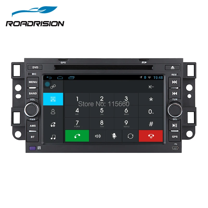 RoadRision Android 6 0 Автомобильная dvd навигационная система для Chevrolet Aveo Epica Captiva искровая