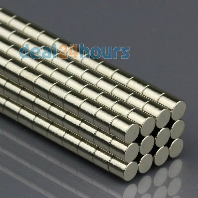 OMO Magnetics 200 шт. N50 Супер Сильные круглые дисковые цилиндрические Магниты
