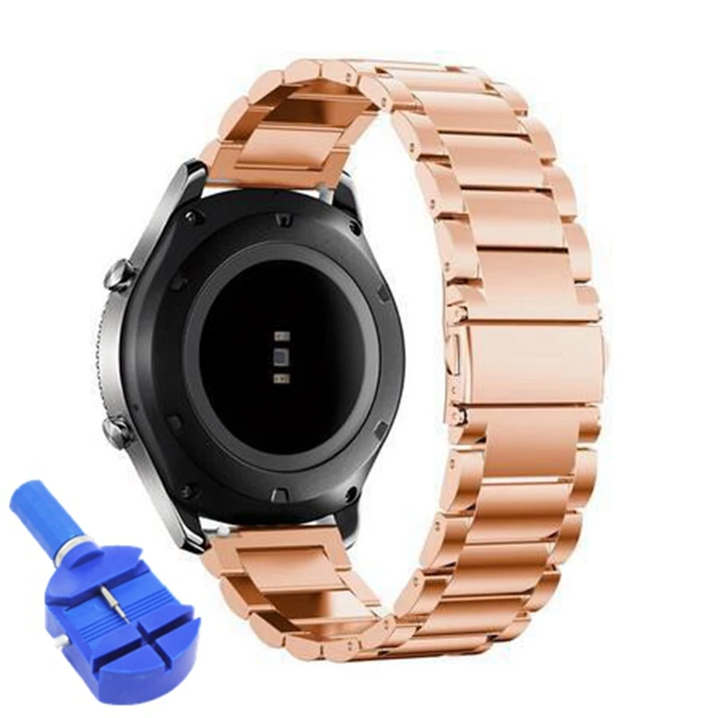 Миланский магнитный металлический ремешок для Xiaomi huami amazfit bip lite pace Youth из нержавеющей стали ремешок на запястье для samsung gear S3 часы