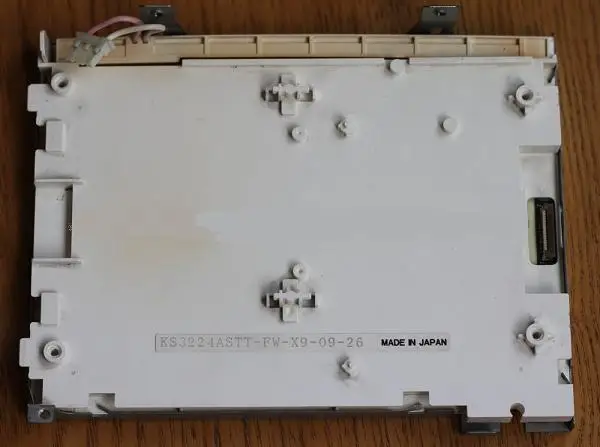 Оригинальный KS3224ASTT FW X9 5 7 дюймов промышленный ЖК дисплей Дисплей Панель для