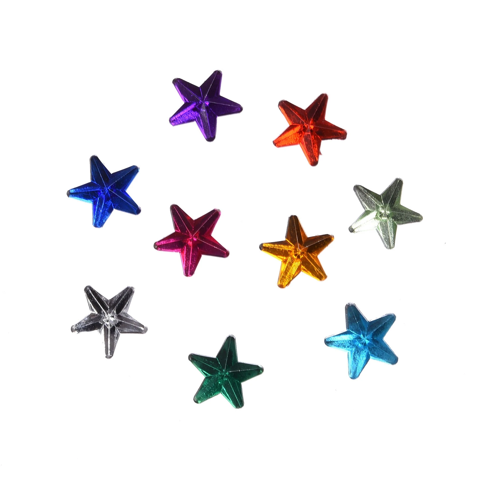 1000 шт. акриловый смешанный Звездные Кабошоны для скрапбукинга тонкий телефон