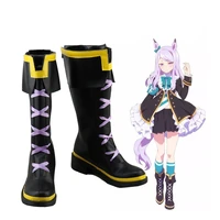 game horse collection pretty derby special week suzuka cosplay shoes boots custom made