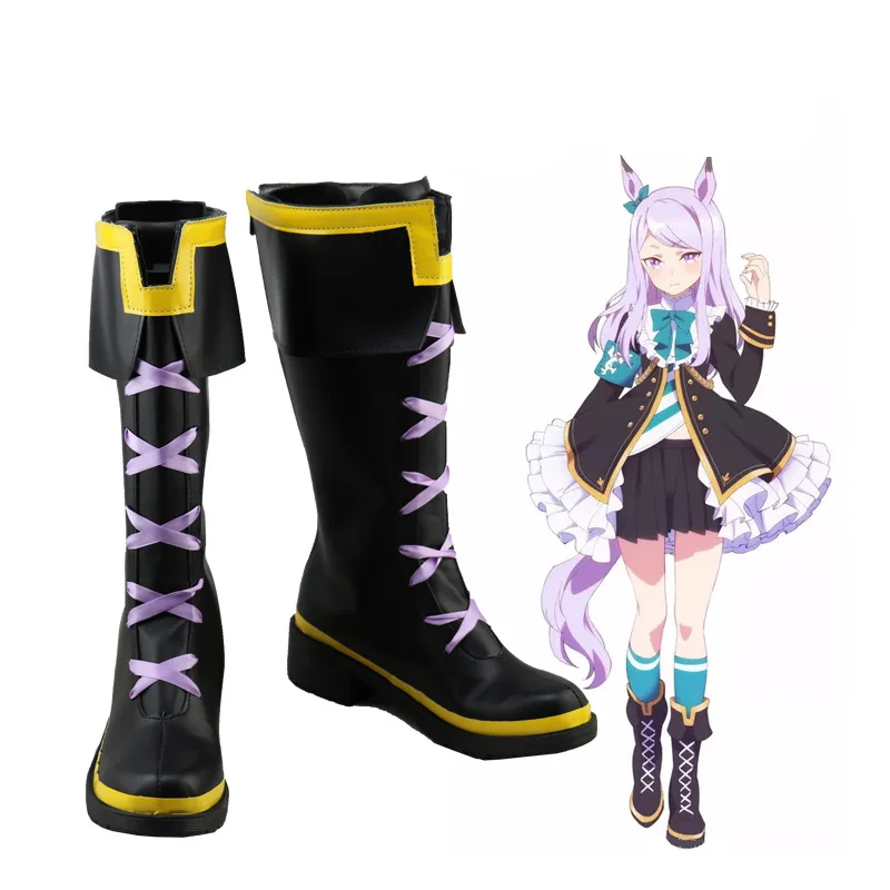 Игра лошадь коллекция красивые Дерби специальная неделя Suzuka косплей обувь на