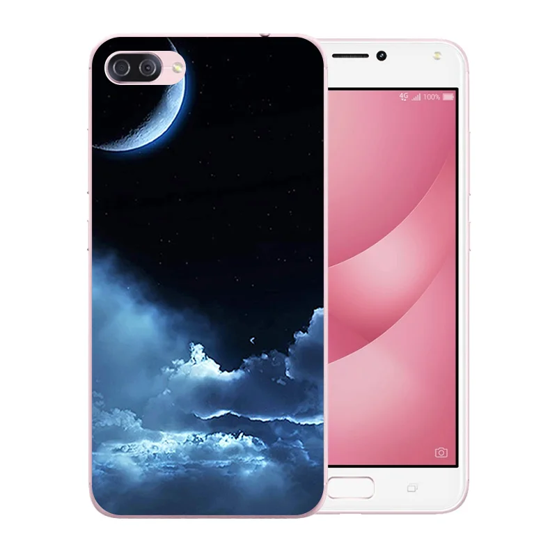 Чехол для телефона Asus Zenfone MaxPro M2 Max M1 ZB555KL ZB631KL ZB633KL ручной узор ZC520TL ZC553KL ZC554KL ZB501KL