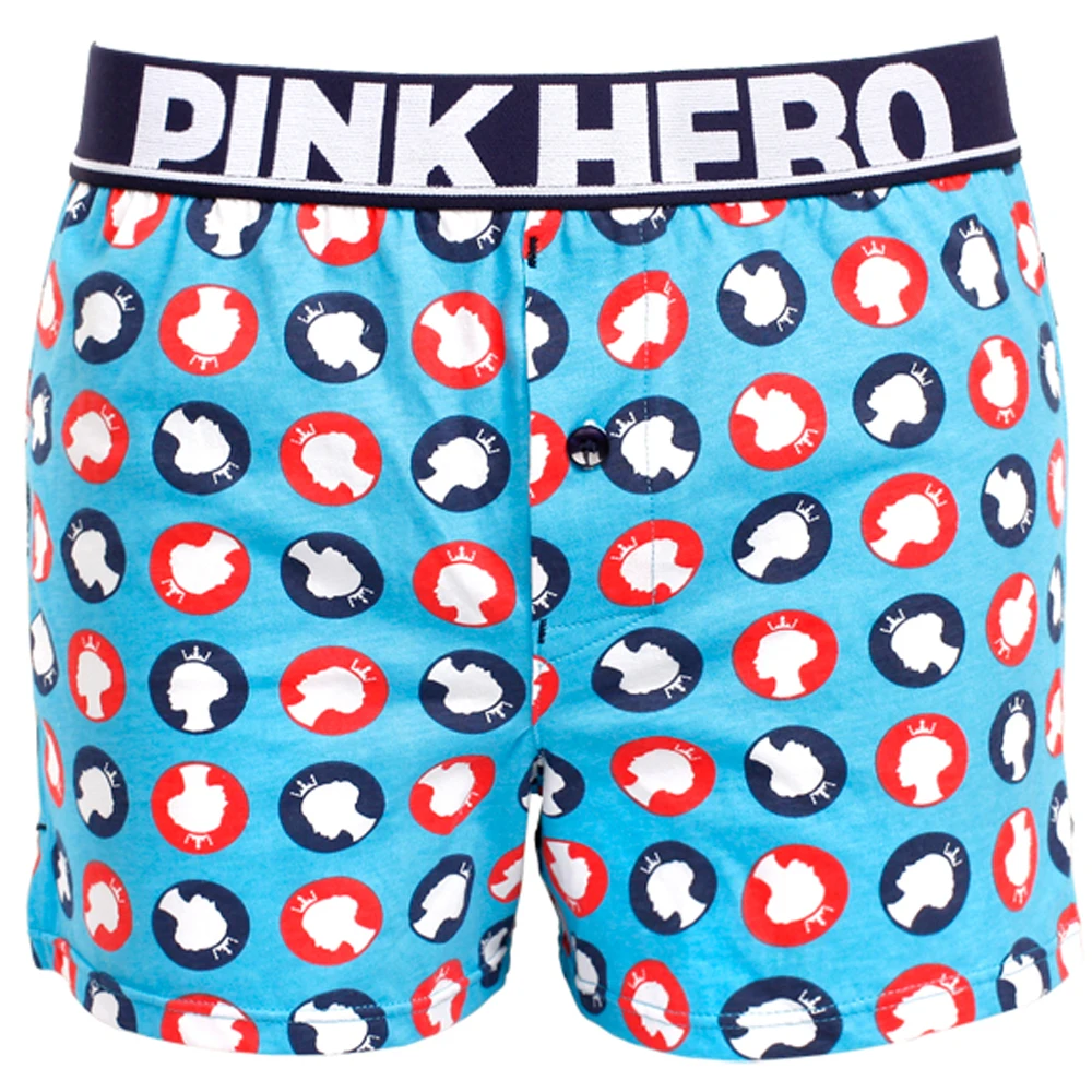 Боксеры Pink Heroes мужские с эластичным поясом нижнее белье трусы-боксеры | Мужская