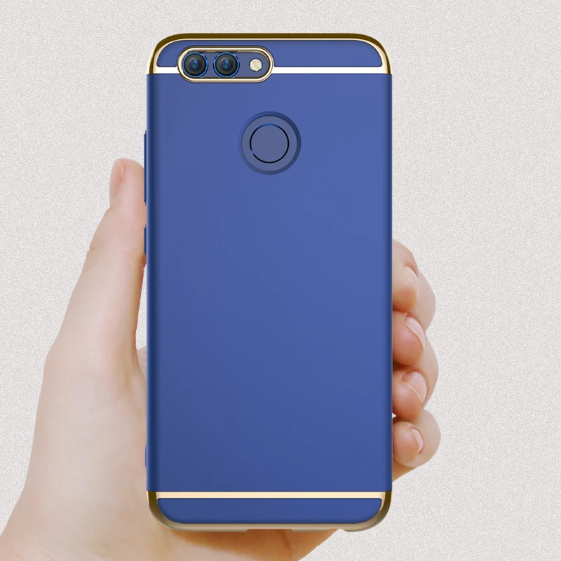 Чехол UPaitou для Huawei NOVA 2 Plus роскошный защитный чехол 3 в 1 жесткий Гибридный ПК |