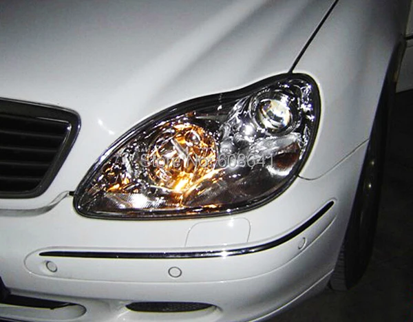 Передняя фара W220 S280 S320 S500 S600 для Mercedes-Benz Sliver LF на 1999 -2005 год | Автомобили и мотоциклы