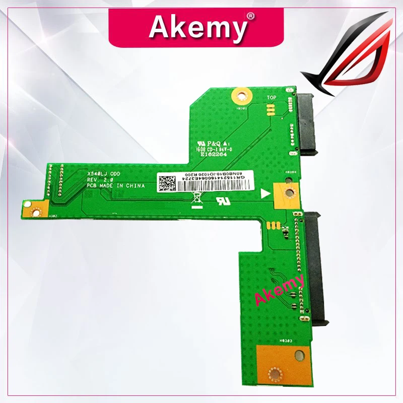 Akemy оригинал для For Asus X540LJ HDD ODD BOARD REV 2 0 Протестировано хорошо бесплатная доставка|
