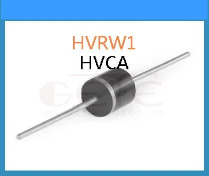 

[BELLA] high voltage high voltage diodes HVRW1 high frequency high voltage silicon stack 2.5A 1kV 9X9MM--40pcs/lot