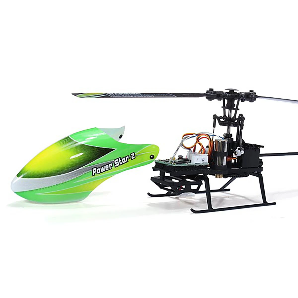 Квадрокоптер WLtoys V988 Power Star 2 4CH 6 осевой гироскоп Радиоуправляемый вертолет с