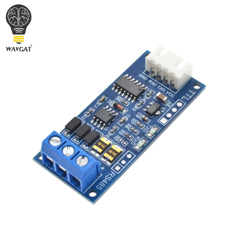 WAVGAT TTL к RS485 конвертер 3 V/5 0 V аппаратный автоматический контрольный