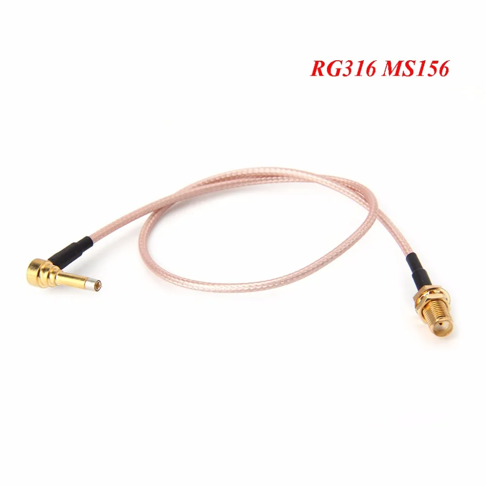 BGEKTOTH MS156 Штекер SMA Гнездовой тестовый зонд RG178 RG316 кабельные наконечники 35 см |