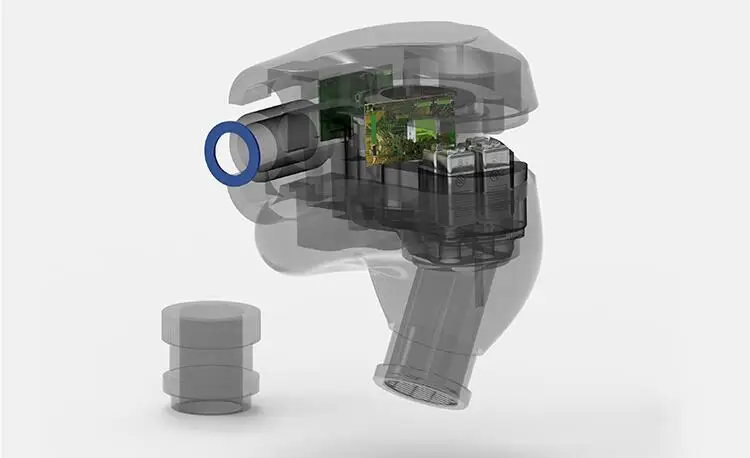 BGVP DMG 2DD+ 4BA гибридные драйверы наушники-вкладыши Металл Высокая точность Hifi музыкальный монитор ж/съемный MMCX кабель+ 3 насадки