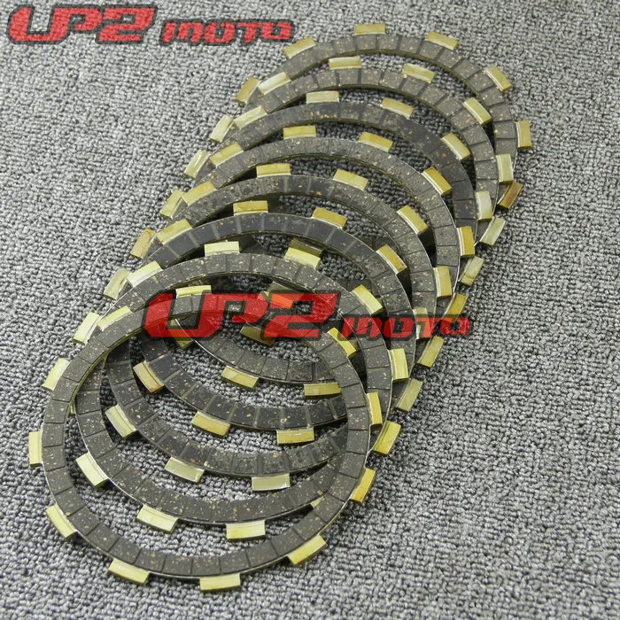 For Suzuki GSX750 GSX600 Katana 1998-2006 year Friction Clutch disc piece 1 set | Motorcycle Chain &amp Transmission