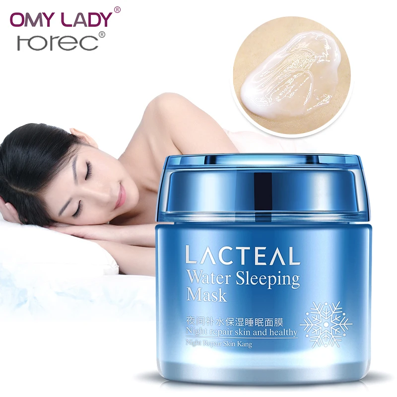 OMY LADY ROREC маска для сна лица отбеливания и увлажнения уход за кожей глубокое масло