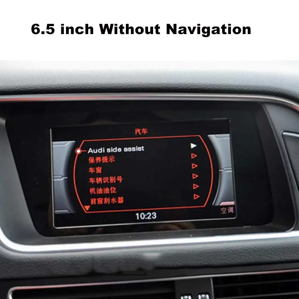 Защита экрана для Audi A4 B8 A5 8T 2008- Автомобильная gps-навигация Закаленное стекло Защитная пленка для экрана автомобильные аксессуары