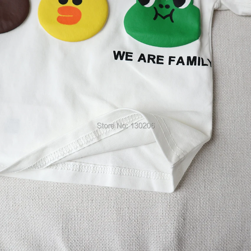 Детские топы новинка 2019 года летние детские милые футболки с рисунками для