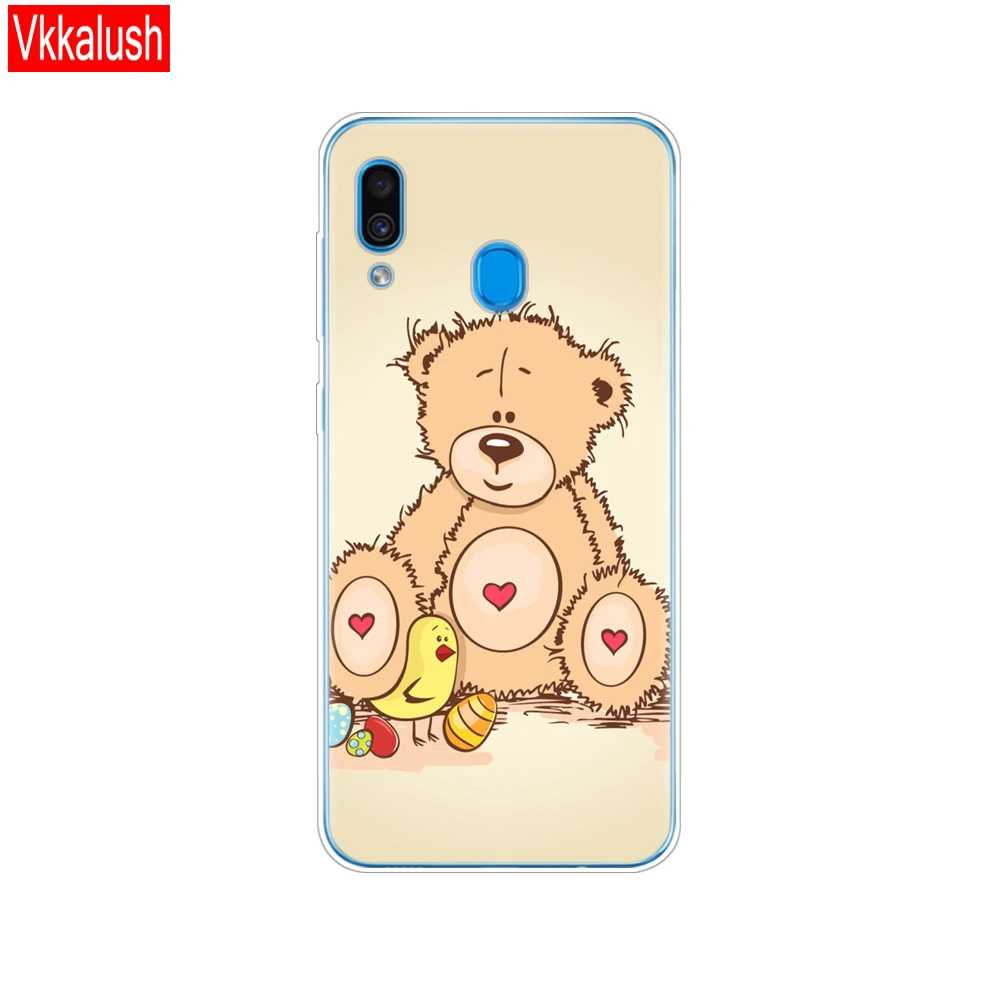80031 Чехол для Samsung A40, Мягкая силиконовая задняя крышка, чехол для телефона Samsung Galaxy A40, Galaxy YA40, A 40, A405, SM-A405F, A405F, мультяшный рисунок - Цвет: 80031