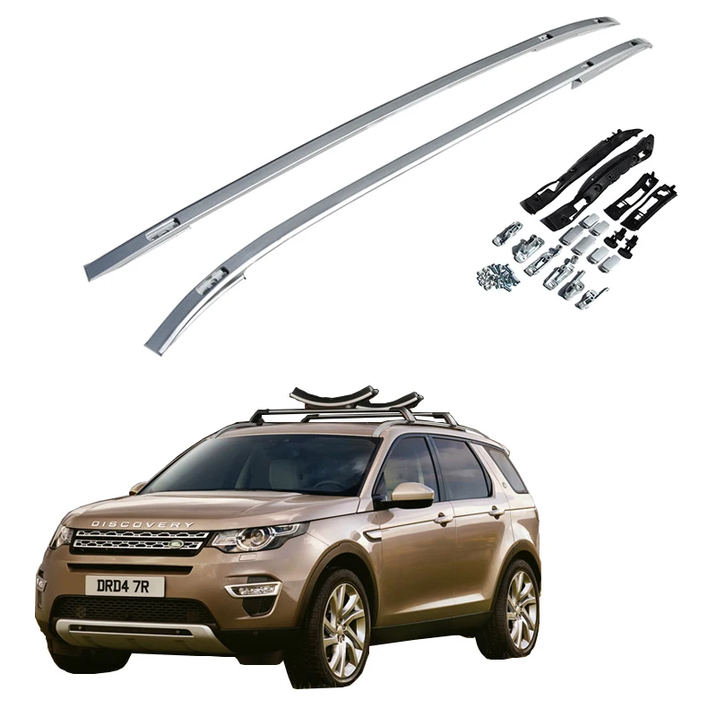 Для Land Rover Discovery Sport 2015 2019 рейки на крышу барные стойки для багажа верхние