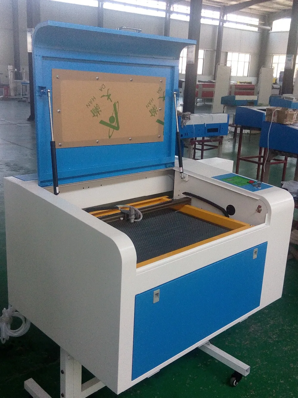 Мини co2 машина для лазерной гравировки и резки 400 * 600mmNT 460B|machine cutting|machine machinemachine laser