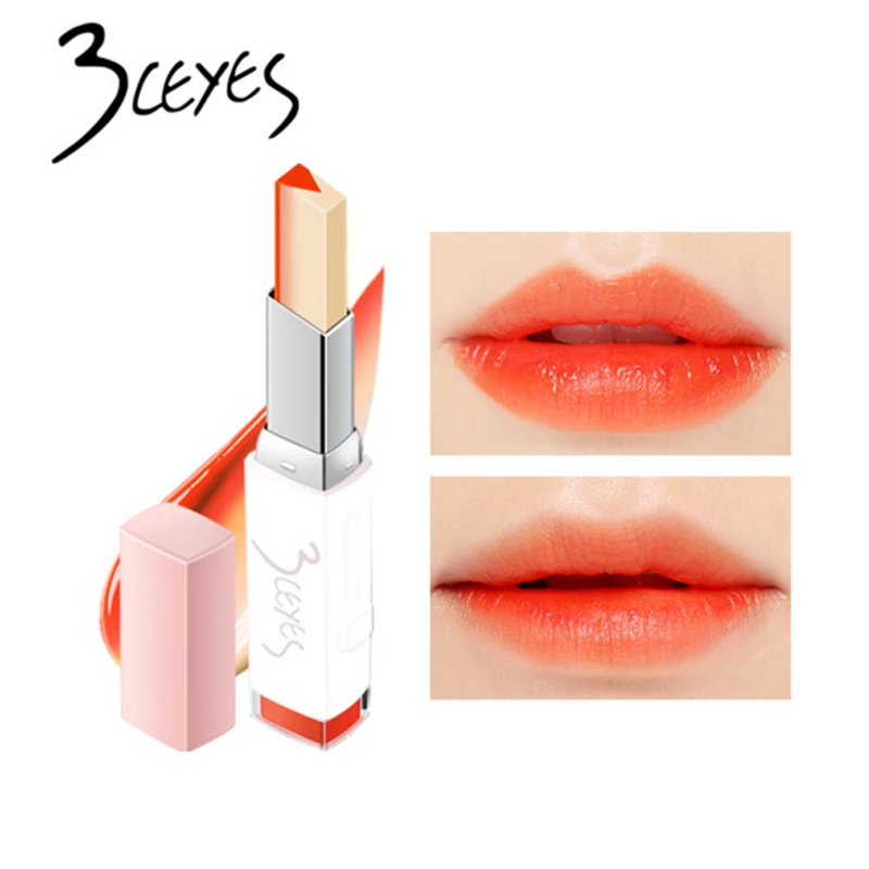 3 ceyes отечественный бренд помада горький макияж губ увлажняющий прекрасный тетя