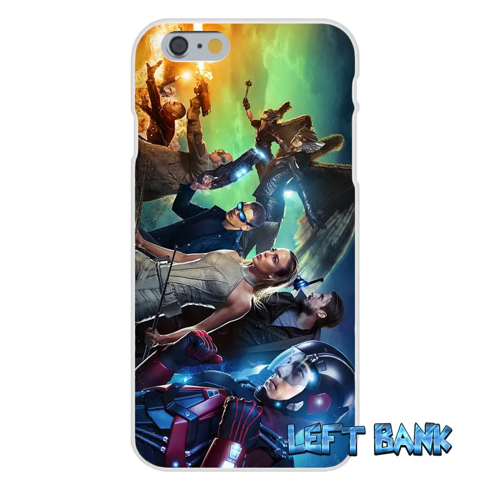 Legends of Tomorrow мягкий силиконовый прозрачный чехол из ТПУ для Samsung Galaxy A3 A5 A7 J1 J2 J3 J5 J7