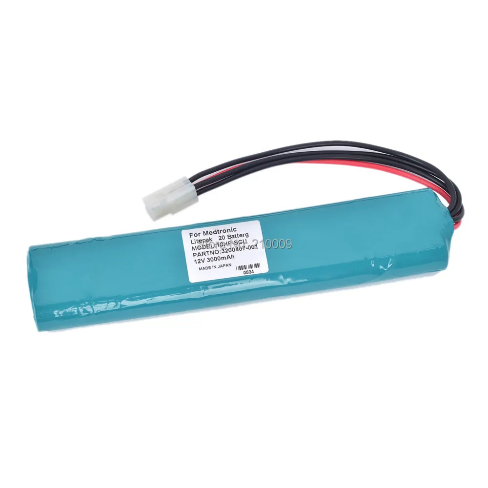 Сменный аккумулятор для дефибриллятора LIFEPAK 20 MNMLP20 3200497-000 11141-000068 14200330