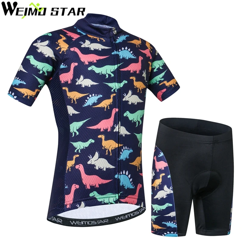 Weimostar/дышащие детские комплекты для велоспорта Майо Ropa De Ciclismo быстросохнущие