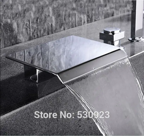 Смеситель для ванной комнаты 5 шт. хромированный смеситель с ручной душевой