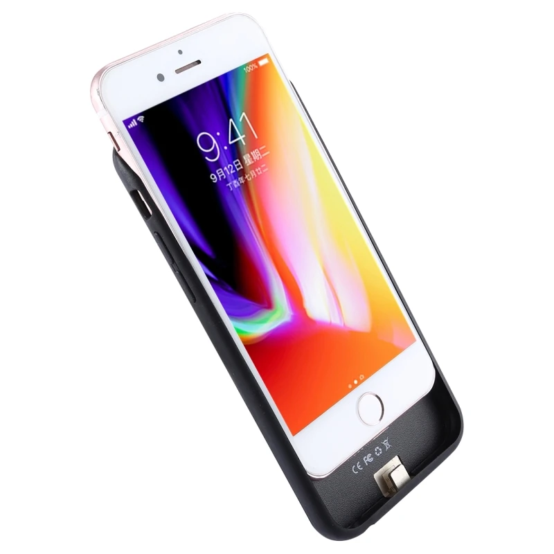 Абсолютно для iPhone 6 3 в 1 адаптер на две sim-карты+ 1500 мАч Внешний аккумулятор+ ультра тонкий резервный внешний чехол для iPhone 7 и 8
